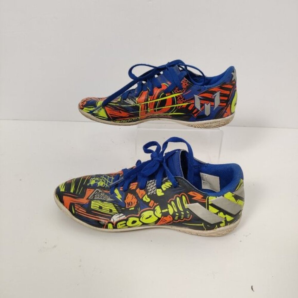 Adidas Kid's NEMEZIZ MESSI Soccer Shoe Size 2.5 Sneakers